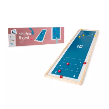   Shuffleboard – Csúsztass a győzelemért (BS Toys fa játék)