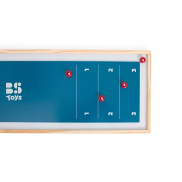   Shuffleboard – Csúsztass a győzelemért (BS Toys fa játék)