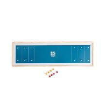 Shuffleboard – Csúsztass a győzelemért (BS Toys fa játék)