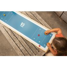 Shuffleboard – Csúsztass a győzelemért (BS Toys fa játék)