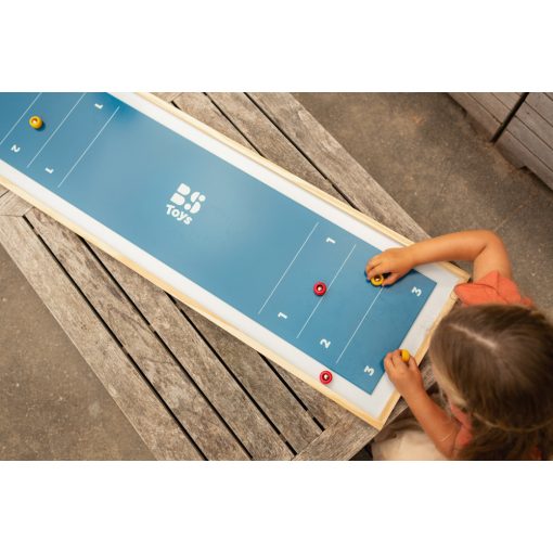 Shuffleboard – Csúsztass a győzelemért (BS Toys fa játék)