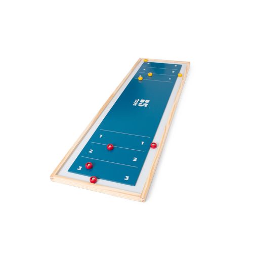 Shuffleboard – Csúsztass a győzelemért (BS Toys fa játék)
