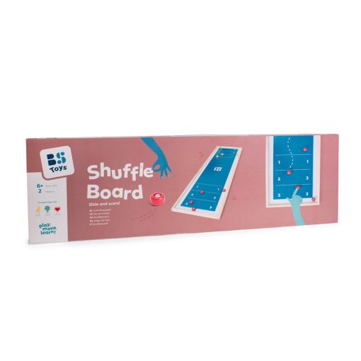 Shuffleboard – Csúsztass a győzelemért (BS Toys fa játék)