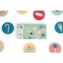 Óriás memóriajáték: Édességek (BS Toys)