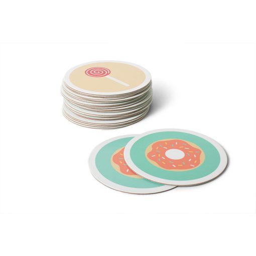 Óriás memóriajáték: Édességek (BS Toys)