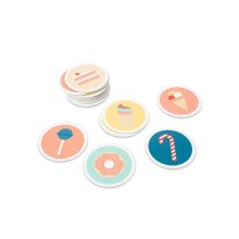 Óriás memóriajáték: Édességek (BS Toys)