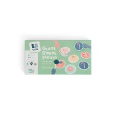 Óriás memóriajáték: Édességek (BS Toys)