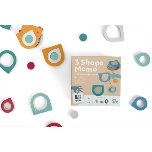 Fa forma-memóriakirakó (BS Toys fa játék)