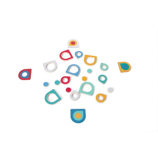 Fa forma-memóriakirakó (BS Toys fa játék)