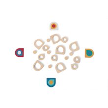 Fa forma-memóriakirakó (BS Toys fa játék)