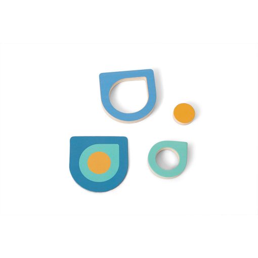 Fa forma-memóriakirakó (BS Toys fa játék)