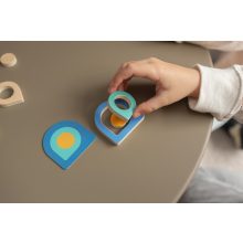 Fa forma-memóriakirakó (BS Toys fa játék)