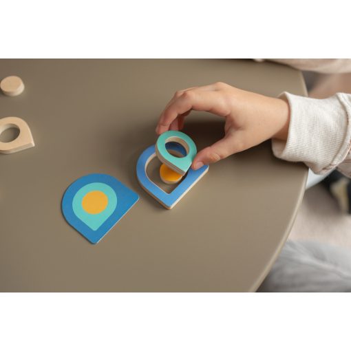 Fa forma-memóriakirakó (BS Toys fa játék)