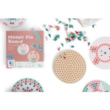 Pötyis mozaikkirakó (BS Toys fa játék)