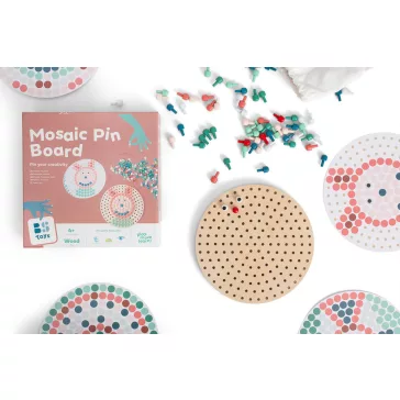 Pötyis mozaikkirakó (BS Toys fa játék)