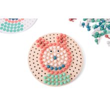 Pötyis mozaikkirakó (BS Toys fa játék)