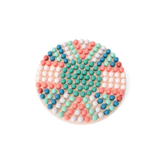 Pötyis mozaikkirakó (BS Toys fa játék)