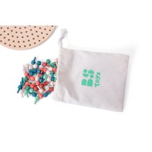 Pötyis mozaikkirakó (BS Toys fa játék)