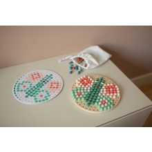 Pötyis mozaikkirakó (BS Toys fa játék)