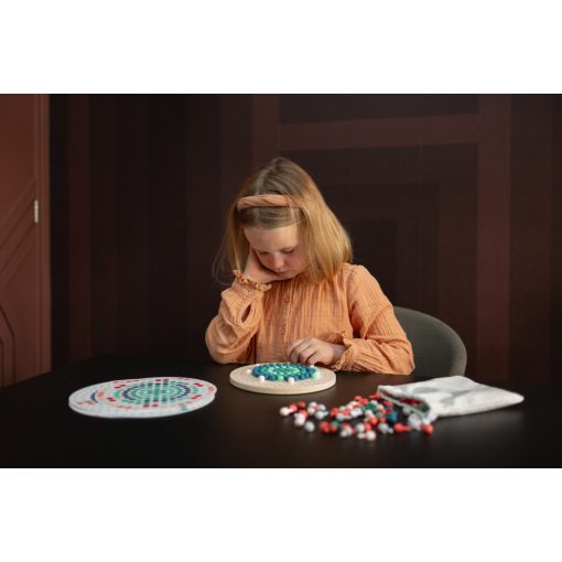 Pötyis mozaikkirakó (BS Toys fa játék)