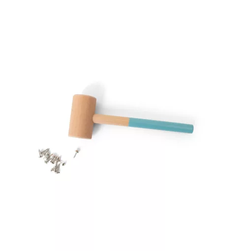 Kalapálós képalkotó játék (BS Toys fa játék)