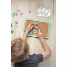 Kalapálós képalkotó játék (BS Toys fa játék)