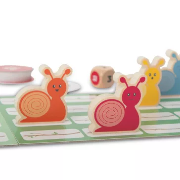 Csigafutam (BS Toys fa játék)