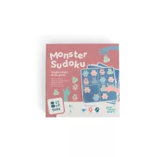 Fa Sudoku: szörnyecskés (BS Toys fa játék)