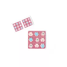 Fa Sudoku: szörnyecskés (BS Toys fa játék)