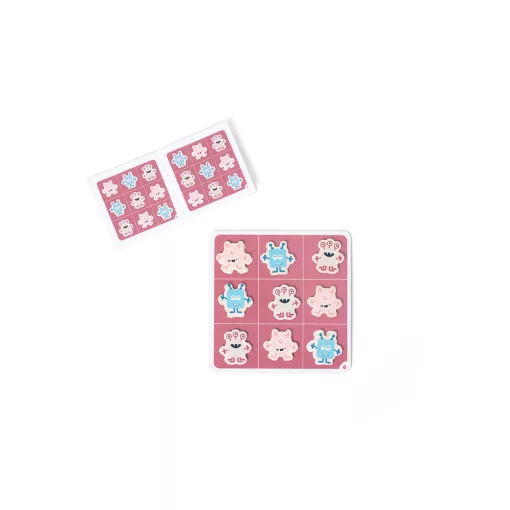 Fa Sudoku: szörnyecskés (BS Toys fa játék)