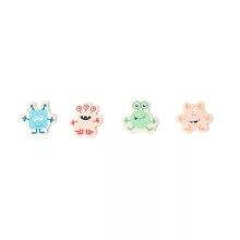 Fa Sudoku: szörnyecskés (BS Toys fa játék)