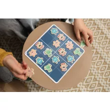 Fa Sudoku: szörnyecskés (BS Toys fa játék)