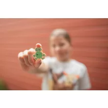 Fa Sudoku: szörnyecskés (BS Toys fa játék)