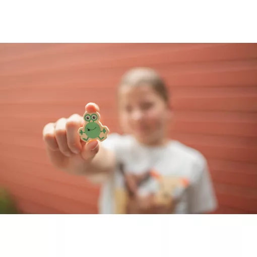 Fa Sudoku: szörnyecskés (BS Toys fa játék)