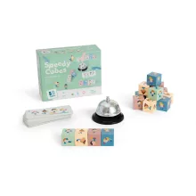 Gyorsasági kockakirakó (BS Toys fa játék)