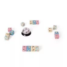 Gyorsasági kockakirakó (BS Toys fa játék)