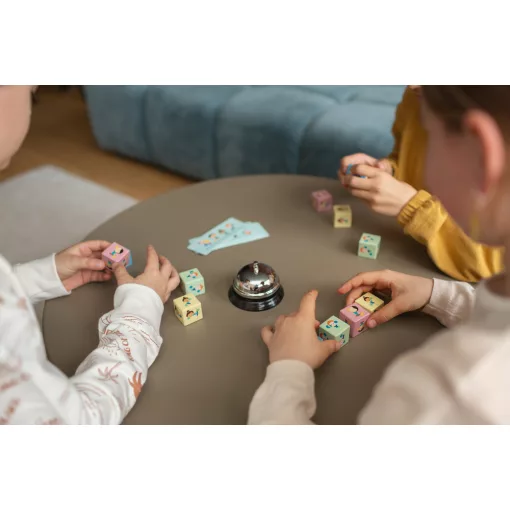 Gyorsasági kockakirakó (BS Toys fa játék)