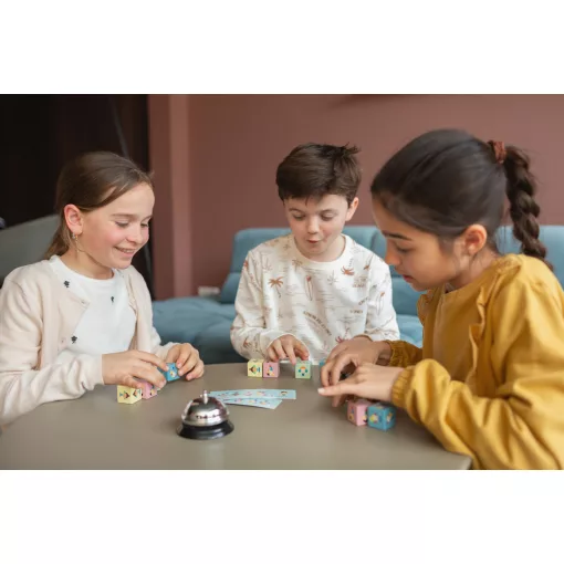 Gyorsasági kockakirakó (BS Toys fa játék)