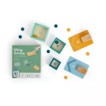 Célbalövő játék (BS Toys fa játék)