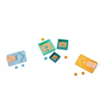 Célbalövő játék (BS Toys fa játék)