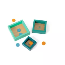 Célbalövő játék (BS Toys fa játék)