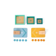 Célbalövő játék (BS Toys fa játék)