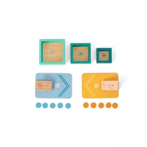 Célbalövő játék (BS Toys fa játék)