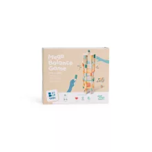 Egyensúlyozó toronyépítő (BS Toys fa játék)