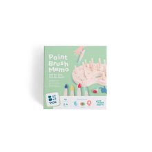 Festékpaletta fa memóriajáték (BS Toys fa játék)