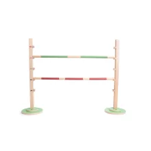 Gátugrás mozgásfejlesztő fajáték (BS Toys fa játék)