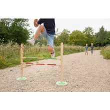 Gátugrás mozgásfejlesztő fajáték (BS Toys fa játék)