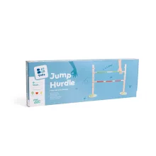 Gátugrás mozgásfejlesztő fajáték (BS Toys fa játék)