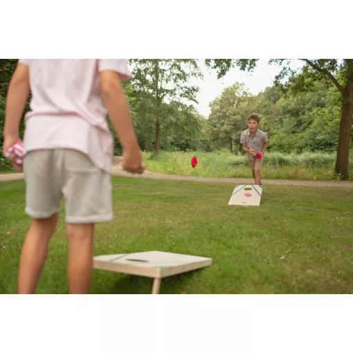 Cornhole célbadobó fajáték (BS Toys fa játék)