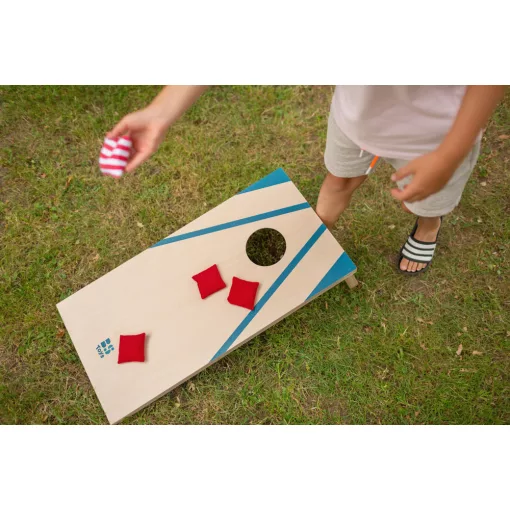 Cornhole célbadobó fajáték (BS Toys fa játék)